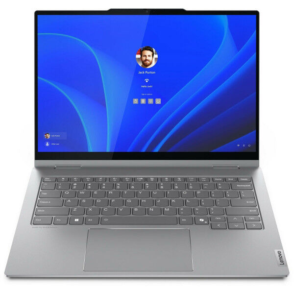 Nešiojamas kompiuteris 2 in 1 Lenovo ThinkBook Yoga 14 14" Intel Core Ultra 7 155u 32 GB RAM 1 TB SSD Ispaniška Qwerty