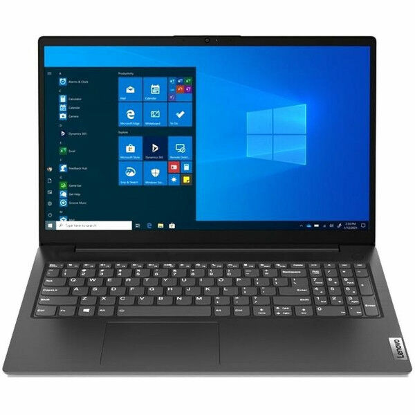 Laptop Lenovo V V15 Intel Celeron N4500 8 GB RAM 256 GB 256 GB SSD Qwerty Hiszpańska