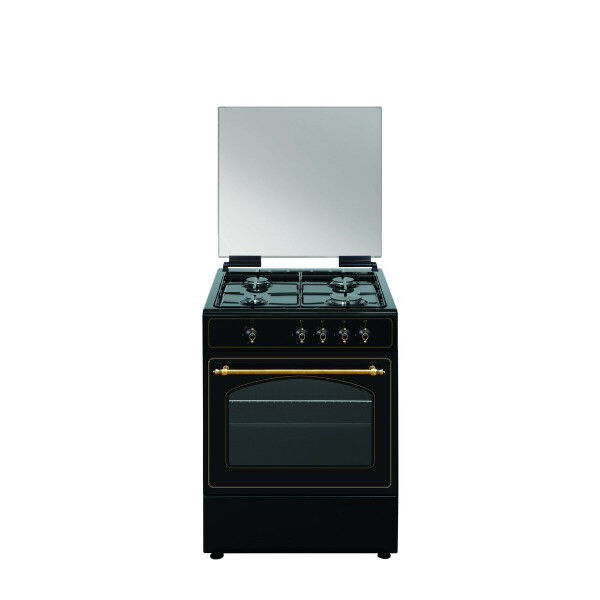 Cuisinière à Gaz Vitrokitchen RU6060N NAT 64 L 60 cm Anthracite