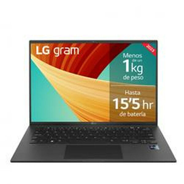 Laptop LG 14Z90R-G.AP75B 14" i7-1360P 16 GB RAM 32 GB RAM 512 GB SSD Qwerty Hiszpańska