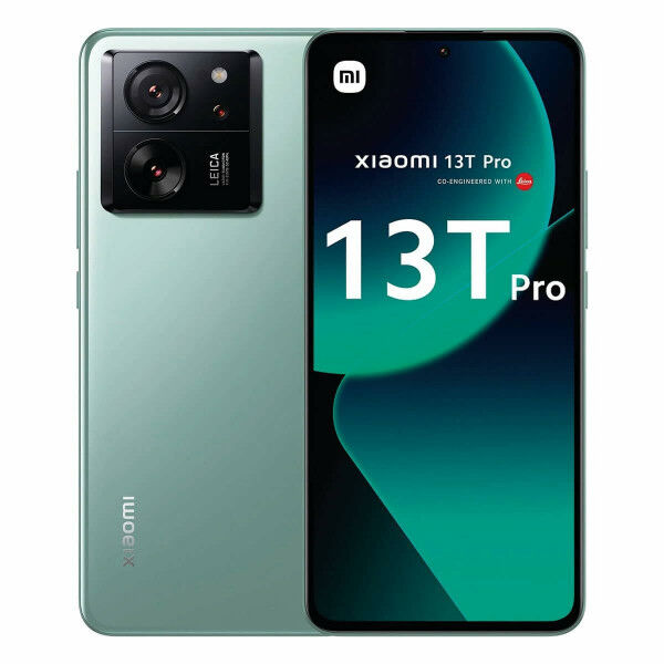 Išmanusis Telefonas Xiaomi 13T Pro 7" 512 GB 12 GB RAM Octa Core Žalia