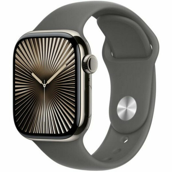 Išmanusis laikrodis Apple Watch 10 1,65" Titanas