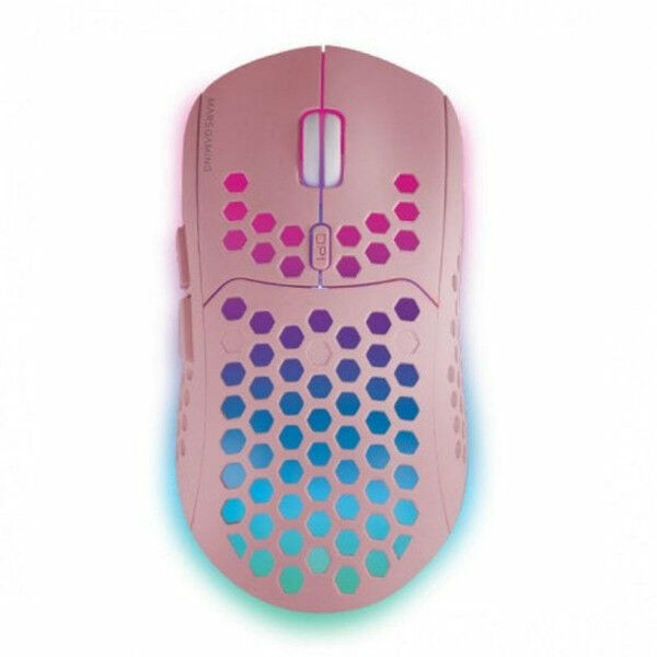 Gaming Maus Mars Gaming Rosa 3200 DPI