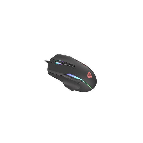 Gaming Maus Genesis NMG-1572 Schwarz 6400 dpi