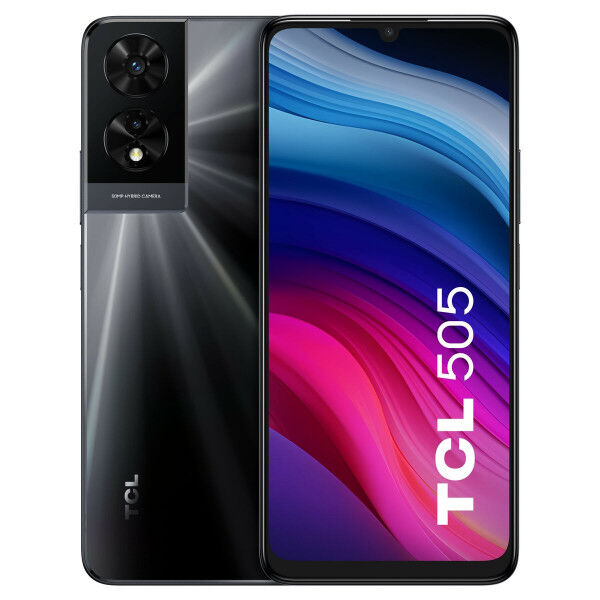 Išmanusis Telefonas TCL 505 6,7" 6 GB RAM 256 GB Pilka ARM Cortex-A53