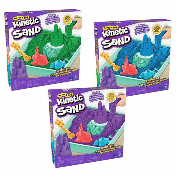 magiczny piasek Spin Master Kinetic Sand 27 x 28 x 6 cm