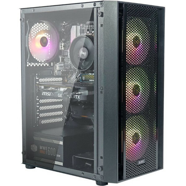 Stalinis kompiuteris CoolPC PUMA AMD Ryzen 5 AMD Ryzen 5 5500U 16 GB RAM 500 GB SSD Nvidia Geforce RTX 4060