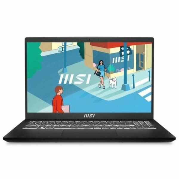 Nešiojamas kompiuteris MSI Modern 15 H B13M-078XES 15,6" Intel Core i9-13900H 32 GB RAM 1 TB SSD