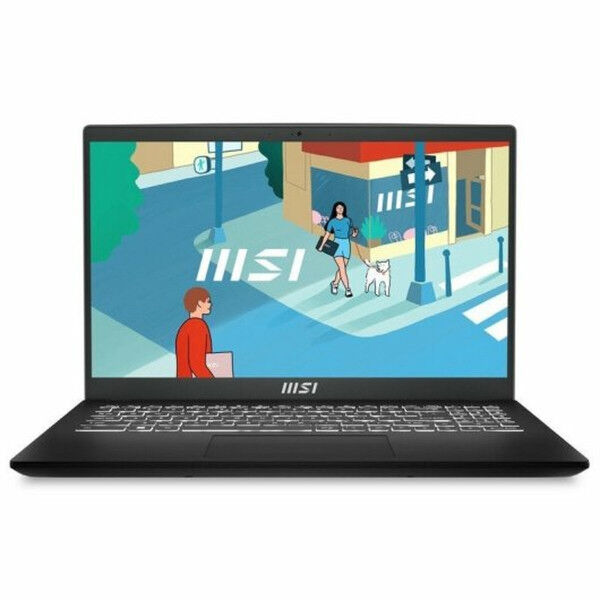 Nešiojamas kompiuteris MSI Modern 15 H C13M-087XES 15,6" Intel Core i7-13620H 32 GB RAM 1 TB SSD