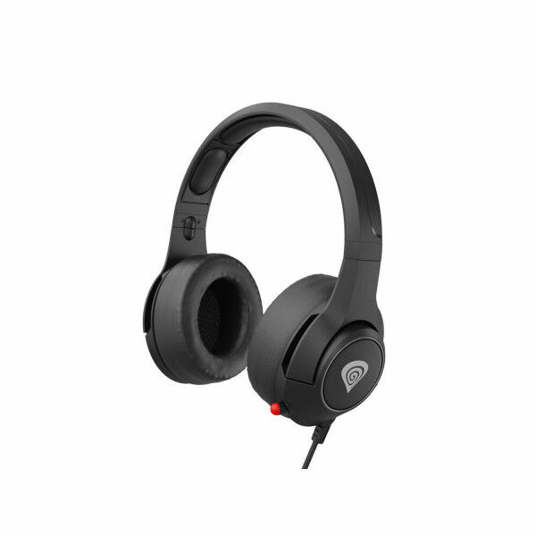 Auriculares con Micrófono Genesis NSG-1658 Negro