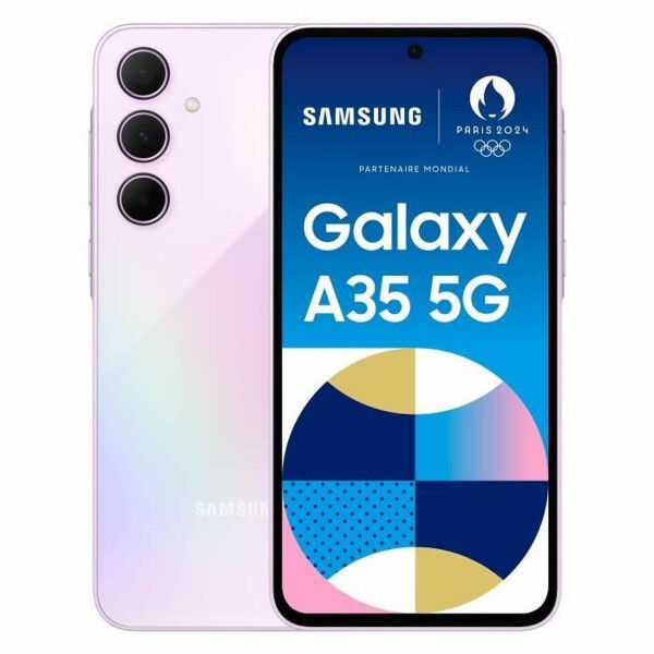 Išmanusis Telefonas Samsung Galaxy A35 6 GB RAM 128 GB Juoda Alyvinė