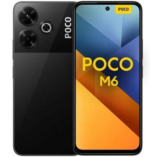 Smartphone Xiaomi POCO M6 Octa Core 8 GB RAM 256 GB Negro 6,79"