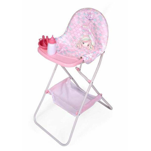 Chair for Dolls Decuevas Ocean Fantasy Highchair 65 x 32 x 42 cm