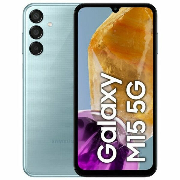 Išmanusis Telefonas Samsung Galaxy M15 5G 6,1" Octa Core 4 GB RAM 1 TB 128 GB Mėlyna