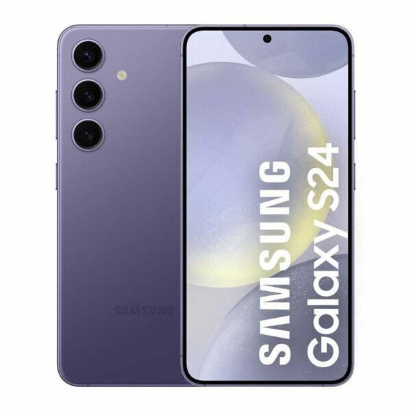 Išmanusis Telefonas Samsung Galaxy S24 SM-S921B 6,2" 8 GB RAM 128 GB Violetinė