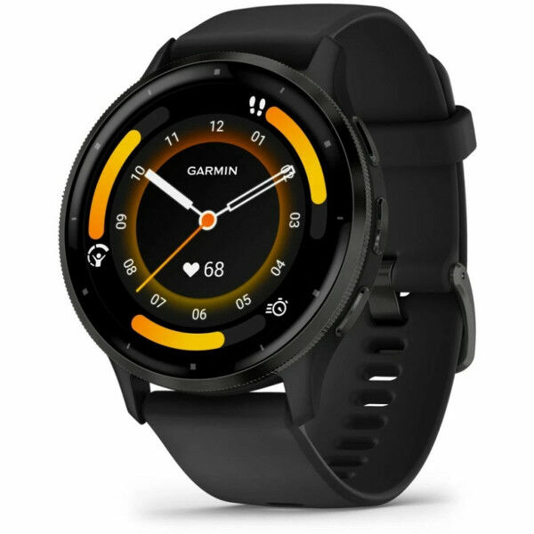 Išmanusis laikrodis GARMIN 010-02784-01 Juoda 1,4"