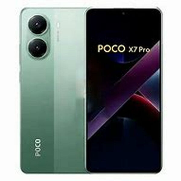 Smartfony Poco X7 PRO 6,67" 8 GB RAM 256 GB Kolor Zielony