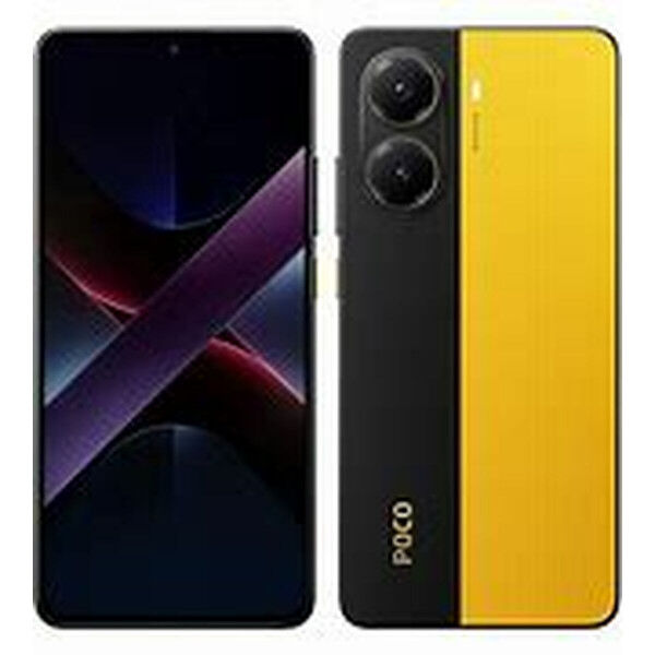 Smartfony Poco X7 PRO 6,67" 8 GB RAM 512 GB Żółty