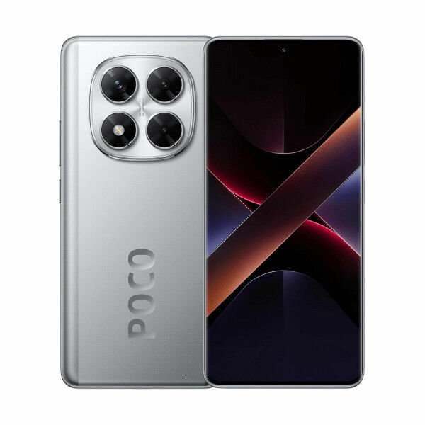 Smartphone Poco X7 6,67" 8 GB RAM 256 GB Argenté