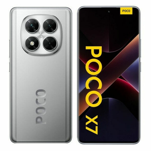 Smartphone Poco X7 6,67" 12 GB RAM 512 GB Plateado