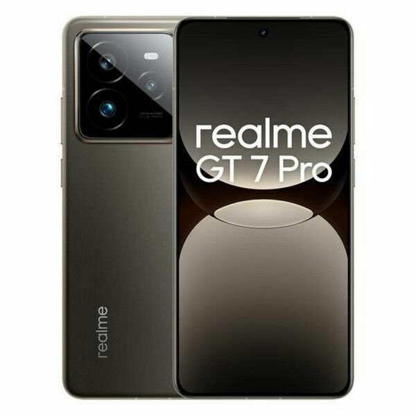 Išmanusis Telefonas Realme REALME GT 7 PRO 6,78" 12 GB RAM 512 GB Pilka Oranžinė