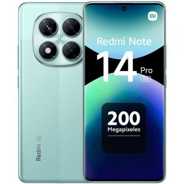 Išmanusis Telefonas Xiaomi NOTE14P 5G 8-256 GREE Octa Core 8 GB RAM 256 GB Žalia 6,67"