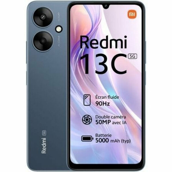 Išmanusis Telefonas Xiaomi REDMI 13C 5G 4-128 BL Octa Core 4 GB RAM 128 GB Mėlyna