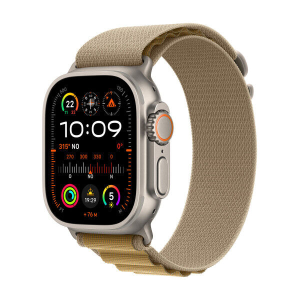 Išmanusis laikrodis Apple MX4F3TY/A Titanas 49 mm