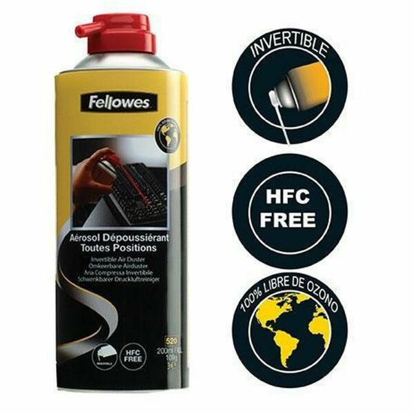 Spray Przeciwkurzowy Fellowes 200 ml