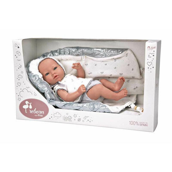 Babypuppe Arias Borja 38 cm