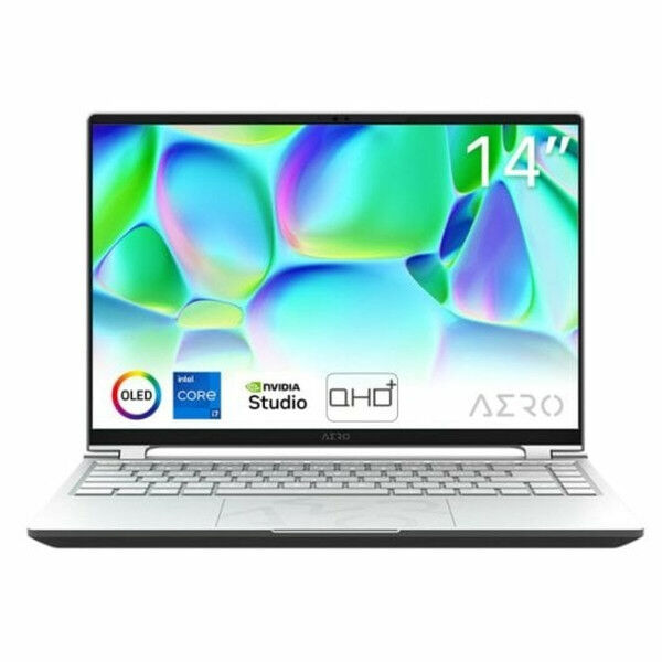 Nešiojamas kompiuteris Gigabyte AERO 14 OLED BMF-H2ESBB3SH 14" Intel Core i7-13620H 16 GB RAM 1 TB SSD Nvidia Geforce RTX 4050