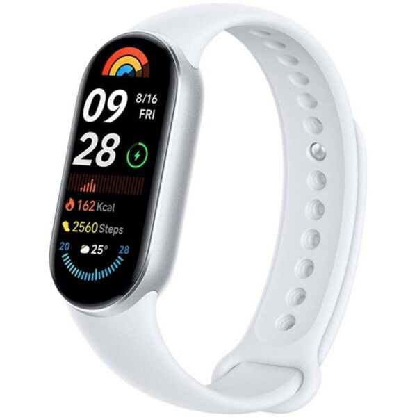 Išmanusis laikrodis Xiaomi Smart Band 9 1,62" Sidabras