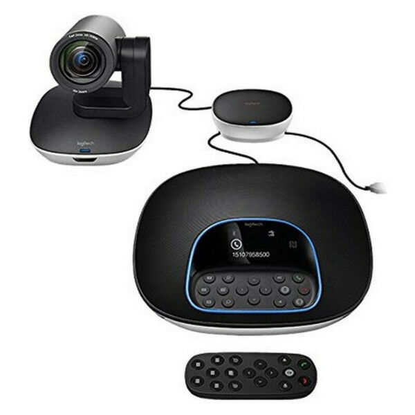 Sistema de Videoconferencia Logitech 960-001057 Full HD