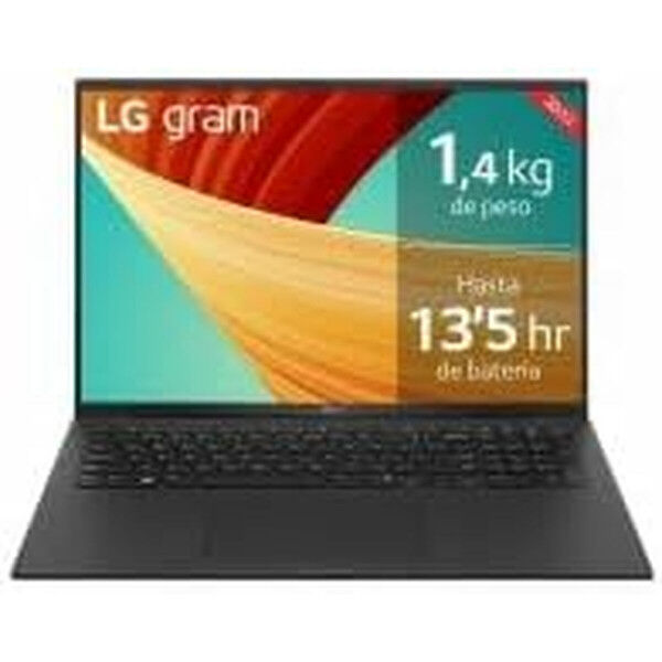 Nešiojamas kompiuteris LG 17Z90R-E.AD78B 17" Intel Core i7-1360P NVIDIA GeForce RTX 3050 32 GB RAM 1 TB SSD