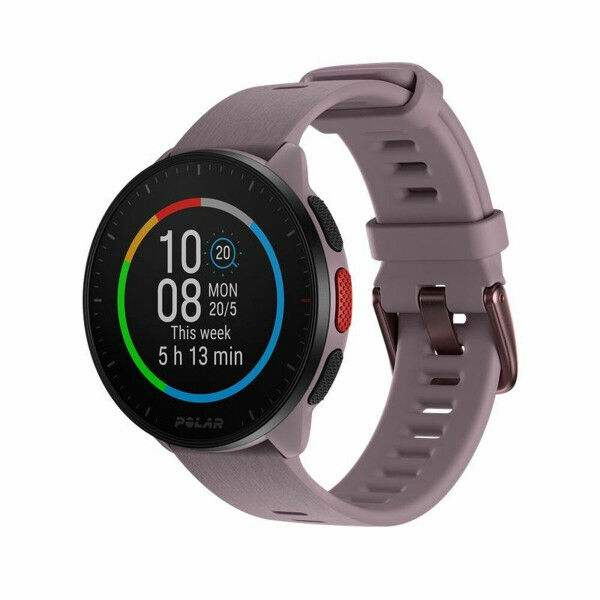 Smartwatch z krokomierzem Running Polar Pacer 45 mm Fioletowy