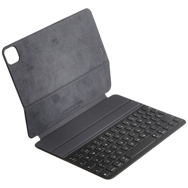 Housse pour iPad + Clavier Apple iPad Pro 11 Espagnol Qwerty Noir