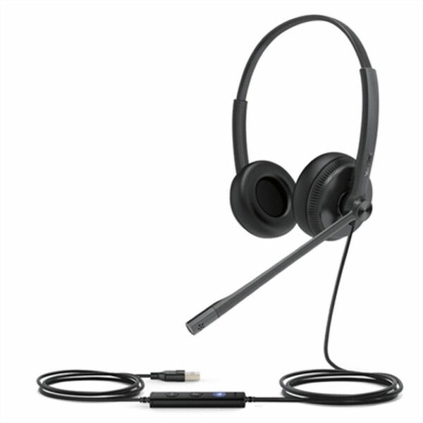 Auriculares con Micrófono Yealink 1308044 Negro