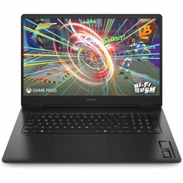 Laptop HP 17,3" 32 GB RAM 1 TB SSD Nvidia Geforce RTX 4070 Qwerty Hiszpańska AMD Ryzen 7 8845HS