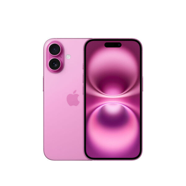 Smartphone Apple iPhone 16 6,1" 256 GB Pink