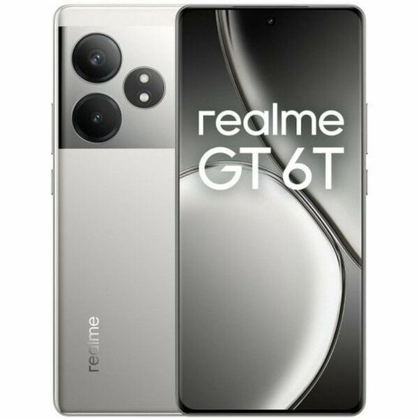 Išmanusis Telefonas Realme Realme GT 6T 8 GB RAM 256 GB Sidabras Plienas