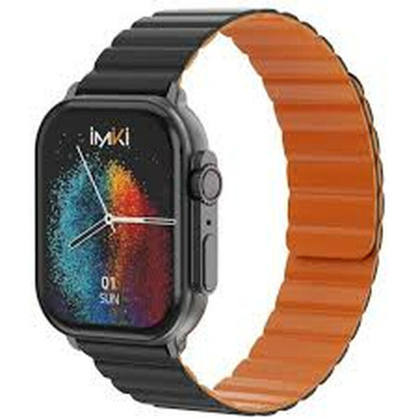 Montre intelligente Imiki SF1 Noir Noir/Orange