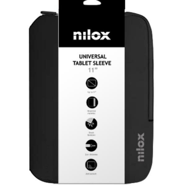 Tablet Tasche Nilox NXFS002 Schwarz