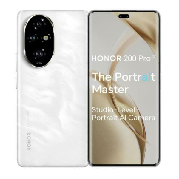 Smartfony Honor 6,78" 12 GB RAM 512 GB Biały