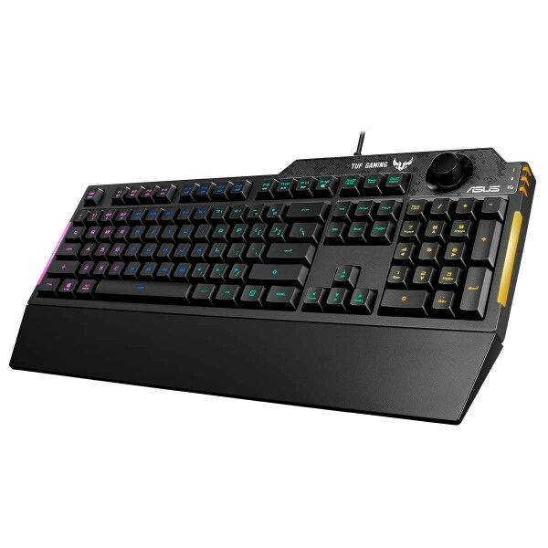 Clavier pour jeu Asus TUF Gaming K1 Espagnol Qwerty