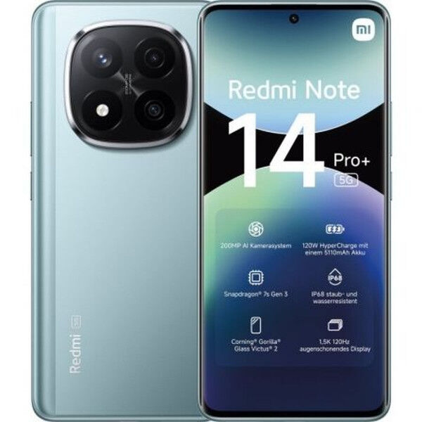 Išmanusis Telefonas Xiaomi NOTE14PP 5G 8-256 BL Octa Core 8 GB RAM 256 GB Mėlyna 6,67"