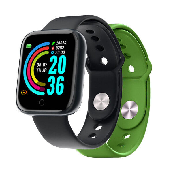 Smartwatch Celly TRAINERBEATGN Negro Verde