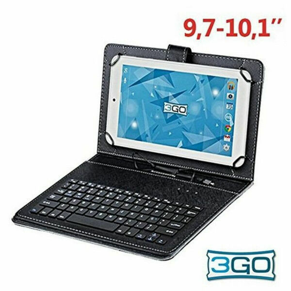 Funda para Tablet Universal 3GO CSGT27 Negro