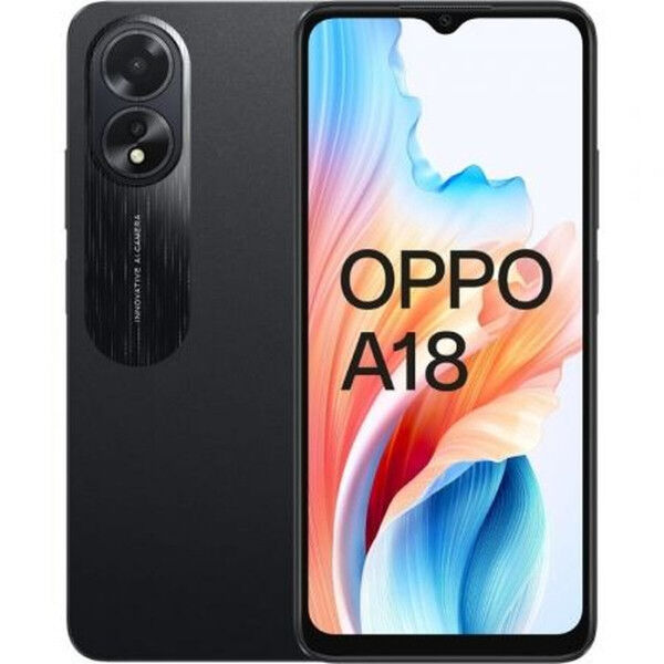 Smartphone Oppo Oppo A18 6,56" Octa Core 4 GB RAM 128 GB Black