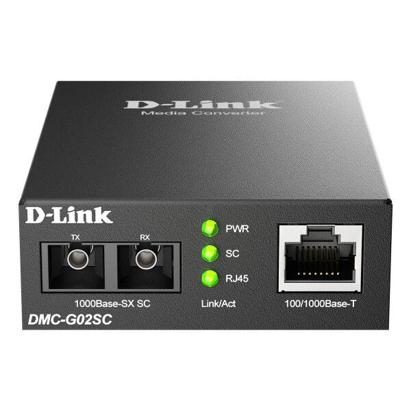 Convertisseur/Adaptateur D-Link DMC-G02SC