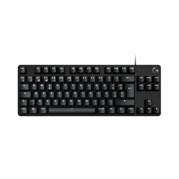 Clavier pour jeu Logitech G413 TKL SE Espagnol Qwerty